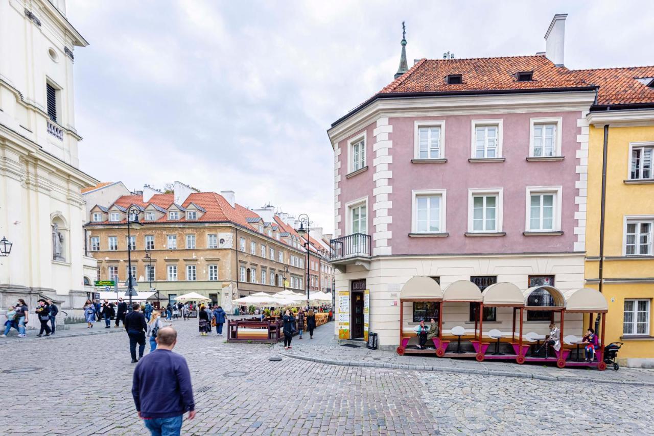 Appartement Mostowa 26-28, Old Town Warschau